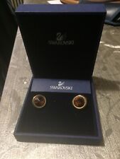 Orecchini swarovski originali usato  Voltido