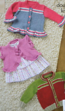 Knitting pattern baby for sale  COLCHESTER