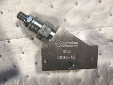 Válvula y colector hidráulico Sun FXCA LAN S01526 GCJ OBQ6-A2 OB66 segunda mano  Embacar hacia Mexico