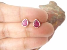 Pink teardrop ruby for sale  UK