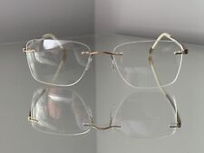 Silhouette 7639 rimless for sale  BRISTOL