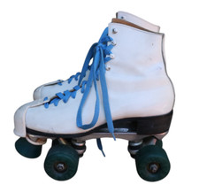 Riedell white leather for sale  Pomona