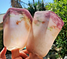 Anciennes tulipes lustre d'occasion  Agde