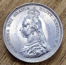 1887 victoria silver for sale  NORWICH