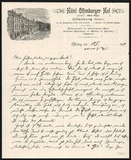 Rechnung ffenburg 1904 gebraucht kaufen Rechnung ffenburg 1904 gebraucht kaufen  Berlin