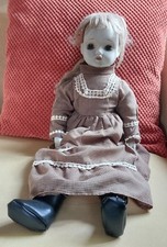 Vintage ceramic doll for sale  LEEDS
