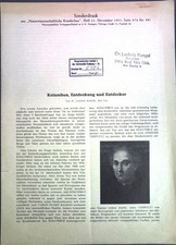 Kolumbus entdeckung entdecker gebraucht kaufen  Koblenz