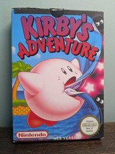NES Kirby's Adventure CIB 3 parafusos , usado comprar usado  Enviando para Brazil