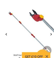 Wolf garten power for sale  ROMFORD
