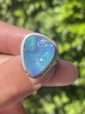 black opal ring for sale  BRIGHTON