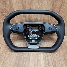 Volante quadrado Tesla Everest Cybertruck Cyberbeast fabricante de equipamento original 1692551-00-D comprar usado  Enviando para Brazil