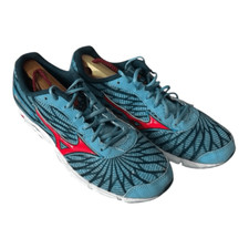 Usado, Tênis esportivo de corrida Mizuno Wave Hitogami 4 feminino azul tamanho 8 comprar usado  Enviando para Brazil