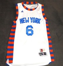 Używany, NEW YORK KNICKS - PORZINGIS - ADIDAS - NBA Koszulka do koszykówki Jersey ROZMIAR L / XL na sprzedaż  PL