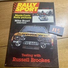 Rally sports competition for sale  LONDON