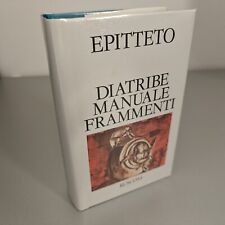 Diatribe manuale frammenti usato  Castelnovo ne'Monti