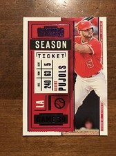 Albert pujols 2020 for sale  Happy Valley