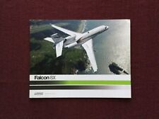 Folheto Dassault Falcon 8X 2014, usado comprar usado  Enviando para Brazil