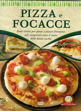 Pizza focacce ricette usato  Italia