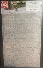 Auhagen 7418 gehwegplatten gebraucht kaufen  Leipzig