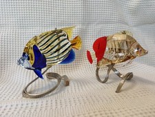 Swarovski crystal pesce usato  Italia