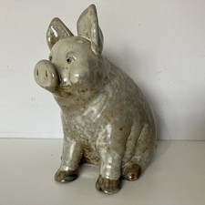 Vintage sitting pig for sale  BARNSLEY
