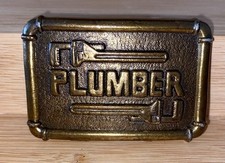 Vintage brass plumber for sale  Osceola