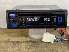KENWOOD KDC-BT350U SINGLE DIN CD AM FM RADID DENTE AZUL TESTADO VEJA FOTOS  comprar usado  Enviando para Brazil