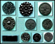 Anciens boutons verre d'occasion Anciens boutons verre d'occasion  Le Mans