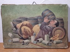 Altes gemälde 1952 gebraucht kaufen  Friedrichshafen