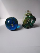 Mdina glass paperweight for sale  CROOK