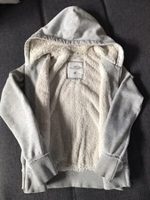 Sweatshirtjacke damen grau gebraucht kaufen  Friedrichshafen
