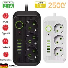 Steckdosenleiste 4usb mehrfach gebraucht kaufen  Frankfurt (Oder)