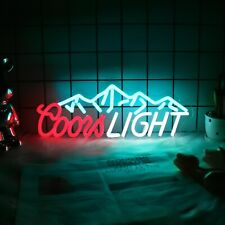 39x15cm coors light for sale  Columbus