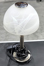 Tischlampe milchglas gebraucht kaufen  Jever