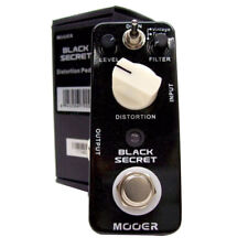 Pedal de efeitos de guitarra Mooer Black Secret distorção vintage/turbo distorção comprar usado  Enviando para Brazil