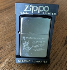 Zippo accendino statua usato  Lecco