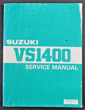 Suzuki vs1400 1987 for sale  SAXMUNDHAM