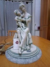 Scultura vintage lampada usato  Spadafora