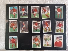 Football cards manchester for sale  CARDIFF