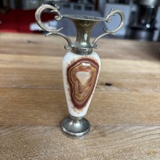 Vase amphore alabaster gebraucht kaufen  Werbach