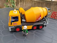 Playmobil camion bétonnière d'occasion  Barr