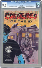 Creatures cgc 9.6 for sale  Arlington