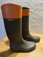 Aigle damen regenstiefel gebraucht kaufen  Schliersee