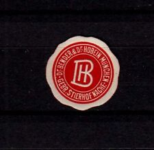 411151 siegelmarke bender gebraucht kaufen  Greifswald-Alte Stadtteile