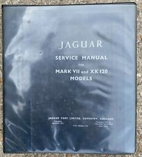 Jaguar service manual for sale  CHICHESTER