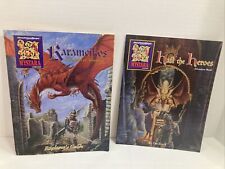 Advanced D&D Karameikos And Hail The Heroes Adventure Book Set Of 2 comprar usado  Enviando para Brazil