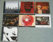 7 Sonic Youth Lot Nurse Rather Ripped Room Squares Eternal Whitey Album CD comprar usado  Enviando para Brazil