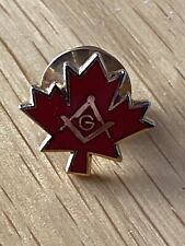 Masonic freemasons canadian for sale  COLCHESTER