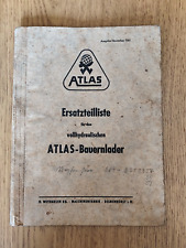 Atlas bauernlader ersatzteilli gebraucht kaufen  Spraitbach