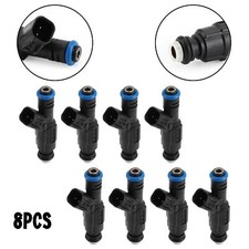 8pcs fuel injectors usato  Spedire a Italy